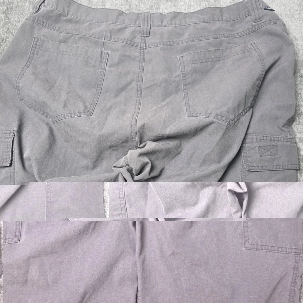 LAPG Pants Mens 42x34 Tactical Cargo Ripstop LA Police Gear BDU Charcoal Gray